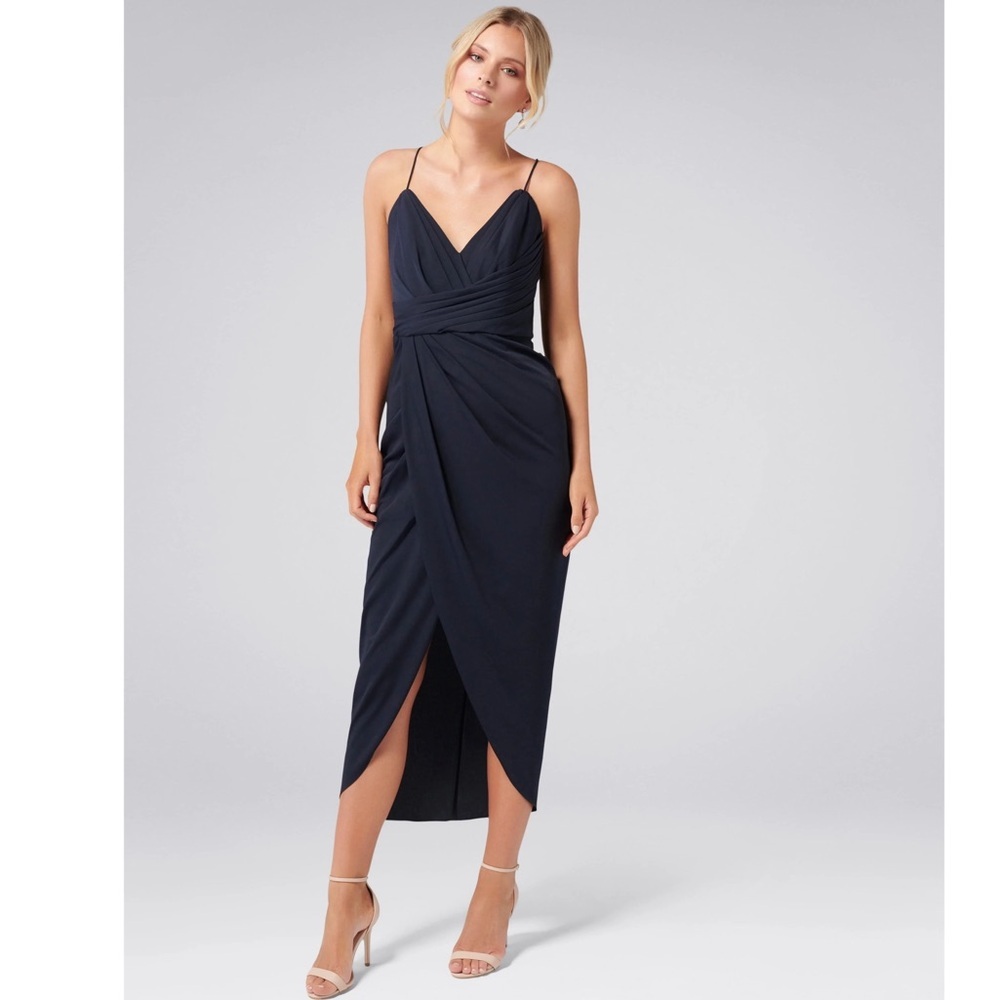 Ever New Charlotte Drape Dress